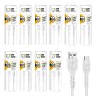 Cabo Dual Shock Tipo C / USB A - Branco - 1,2m - no Atacado - Caixa Fechada 10 Unidades - Gshield Cabo Dual Shock Tipo C / USB A - Branco - 1,2m - no Atacado - Caixa Fechada 10 Unidades - Gshield