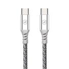 Cabo Dual Tech PD 100W Tipo C/Tipo C -Branco- 1,8M - Gshield Cabo Dual Tech PD 100W Tipo C/Tipo C -Branco- 1,8M - Gshield
