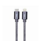 Cabo Duo Tipo C e Lightning Trançado 1,5 Mt CE201 Oex