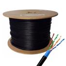 Cabo Dupla Capa 4 Pares 24 AWG Blindado Externo 300m Telecam Cabo Dupla Capa 4 Pares 24 AWG Blindado Externo 300m Telecam