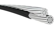 Cabo Duplex Alumínio 16mm 1kv Preto Megamax - 100 Mts
