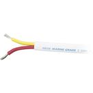 Cabo duplex de segurança Ancor 123705 6/2 AWG (2 x 13 mm2) 50 pés
