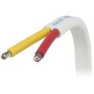 Cabo Duplex de Segurança Pacer Group 18/2 AWG 30,5 m Vermelho Amarelo