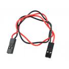 CABO DUPONT FEMEA FEMEA 2.54mm 20CM 2 VIAS CABO DUPONT FEMEA FEMEA 2.54mm 20CM 2 VIAS