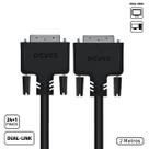 Cabo Dvi-d 24+1 Para Dvi-d 24+1 Dual-link 2 Metros - Pddl-2
