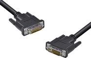 Cabo DVI-D 24+1 Pinos Dual LINK 2 Metros DVI/2