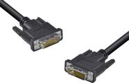 Cabo Dvi-d 24+1 Pinos Dual Link 2 Metros Dvi/2 Cabo Dvi-d 24+1 Pinos Dual Link 2 Metros Dvi/2