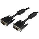 Cabo DVI-D de link único StarTech de 15 pés para monitor 1920x1200 Cabo DVI-D de link único StarTech de 15 pés para monitor 1920x1200
