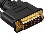 Cabo DVI-D Dual Link 24+1 Macho MBTech 2m Preto Projetor