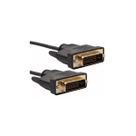 Cabo dvi-d dual link 24+1 macho x dvi 24+1 macho 1,8 metros