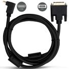 Cabo Dvi-d Dual Link X Hdmi P Lcd Plasma 1,8 Metros Menor