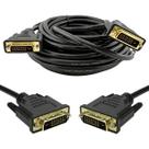 Cabo Dvi M X Dvi M 24 pinos 144Hz Conecores Ouro De 3 Metros Cabo Dvi M X Dvi M 24 pinos 144Hz Conecores Ouro De 3 Metros