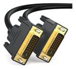 Cabo Dvi X Dvi 24+1 Dua Link De 1.8 Metros 144hz Cabo Dvi X Dvi 24+1 Dua Link De 1.8 Metros 144hz