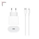 Cabo E Tomada Carregador Plug Usb C 20w Turbo