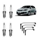 Cabo E Vela Chery Celer 1.5 16v 2012 2013 2014 2015 2016