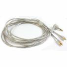Cabo EAC64 para reposição Shure compatível com fones SE215, SE315, SE425 e SE535