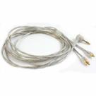 Cabo EAC64 para reposição Shure compatível com fones SE215, SE315, SE425 e SE535