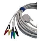 Cabo ECG 11 vias clip jacaré compativel com Micromed Cabo ECG 11 vias clip jacaré compativel com Micromed