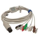 Cabo Ecg 5 Vias Clip Garra Dixtal Dx 2010/2020/2021/2022