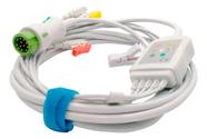 Cabo Ecg 5 Vias Clip Garra Mindray Imec 10/12/15