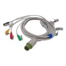 Cabo Ecg 5 Vias Compatível Com Spacelabs Ultraview