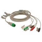 Cabo Ecg 5 Vias Garra Prolife M8 12 Pinos Cabo Ecg 5 Vias Garra Prolife M8 12 Pinos