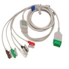 Cabo Ecg 5 Vias Ge Medical Vivid 3 Vivid 5 Vivid 7