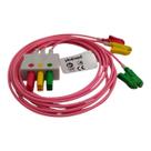 Cabo ECG Compativel Rabicho com Mindray, Burdick, Siemens Cabo ECG Compativel Rabicho com Mindray, Burdick, Siemens