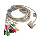 Cabo Ecg Dixtal Ep3 10 Vias Clip Garra Plug Fêmea 15