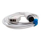 Cabo ECG tronco para 3 vias compatível com Dixtal Cabo ECG tronco para 3 vias compatível com Dixtal