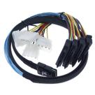 Cabo EDIMS Mini SAS para SAS SFF-8087 para SFF-8482 de 3,3 pés
