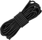 Cabo elástico Pluzluce 4 mm x 10 m, corda de choque elástica preta