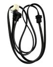 Cabo Eletrico 3a 1m Fc4fp/fc4gp/fc4gs A18589102 Original