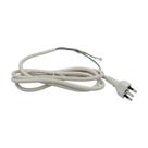 Cabo Eletrico 3x1,5 1,8m P/ Ferro Philips Walita Ri6833, Gc6242 e Gc6820 Original Cabo Eletrico 3x1,5 1,8m P/ Ferro Philips Walita Ri6833, Gc6242 e Gc6820 Original