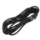 Cabo Elétrico 3X1,5mm 5m 20A Pino 4,8mm para Lavadora WAP Combate Turbo 2600 Extreme Turbo FW006837 Cabo Elétrico 3X1,5mm 5m 20A Pino 4,8mm para Lavadora WAP Combate Turbo 2600 Extreme Turbo FW006837