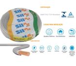 Cabo Eletrico Flexivel 0,75mm 750v Cinza 70g C/200 Metros Sil