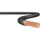Cabo Elétrico Flexível 10 Mm² Preto Sil 750 V 100 Metros Com Isolação Pvc Antichama