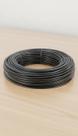 Cabo Elétrico Flexível 10mm 25m Preto Cabo Elétrico Flexível 10mm 25m Preto