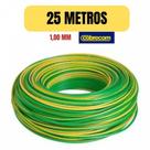 Cabo eletrico flexivel 1mm brasileirinho 25 metro cobrecom imetro