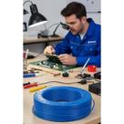 Cabo Elétrico Flexível 2,5mm 100m 750V Azul Segurança