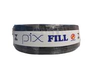 Cabo Elétrico Flexível 2,5mm 50 Metros 750v Pixfill Preto Cobre Cabo Elétrico Flexível 2,5mm 50 Metros 750v Pixfill Preto Cobre