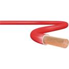 Cabo Elétrico Flexível 4 Mm² Vermelho Flexsil 750 V Sil 100 Metros Isolação Pvc Bwf