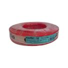 Cabo Elétrico Flexível Corfio 10mm Rolo 100m Vermelho Cabo