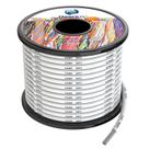 Cabo elétrico Haerkn 12AWG 9,2 m de silicone 600V branco