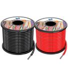 Cabo elétrico Haerkn 14 AWG Silicone 20m preto/vermelho