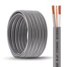 Cabo elétrico YDDECW 10/2 UF-B Wire 25 pés 100% cobre 10AWG Cabo elétrico YDDECW 10/2 UF-B Wire 25 pés 100% cobre 10AWG