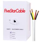 Cabo Eletrônico FiveStarCable 18/4 AWG 305 m com Revestimento PVC Cabo Eletrônico FiveStarCable 18/4 AWG 305 m com Revestimento PVC