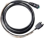 Cabo eletrônico Garmin NMEA 0183 com entrada de áudio bege
