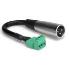 Cabo eletrônico HOSA PHX-106M 15cm Adaptador de baixa tensão Cabo eletrônico HOSA PHX-106M 15cm Adaptador de baixa tensão
