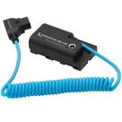 Cabo eletrônico KONDOR BLUE D-Tap para bateria fictícia NPF enrolada de 41 a 91 cm